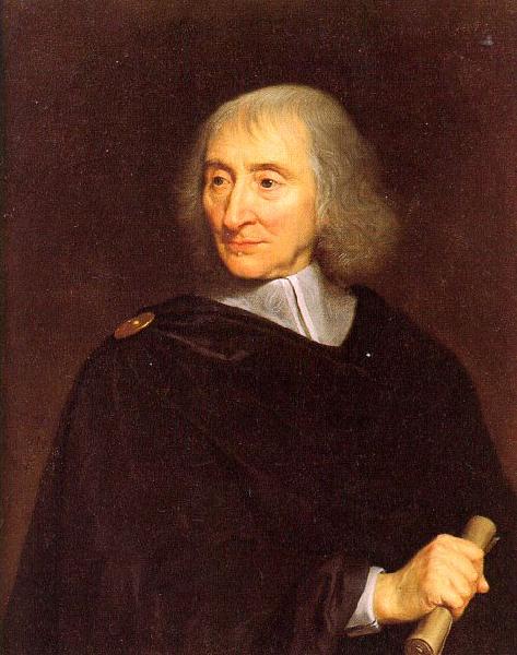 Philippe de Champaigne Portrait of Robert Arnauld d'Andilly oil painting image